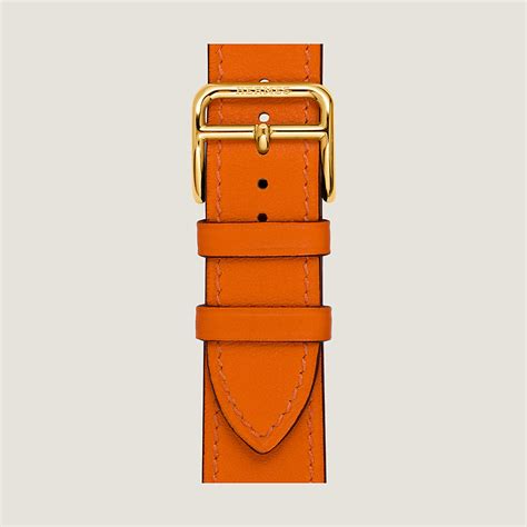 hermes barenia watch strap|Heure H Medium model 30 mm Single Tour Watch Strap.